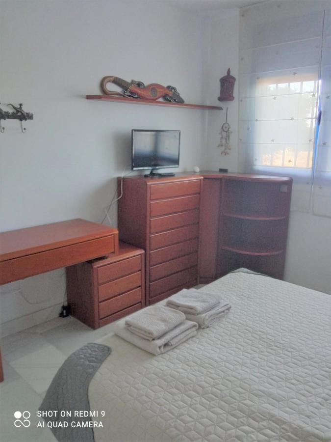 Duplex En Garrucha Con Parking Apartamento Exterior foto