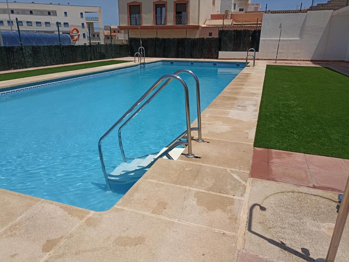 Duplex En Garrucha Con Parking Apartamento Exterior foto
