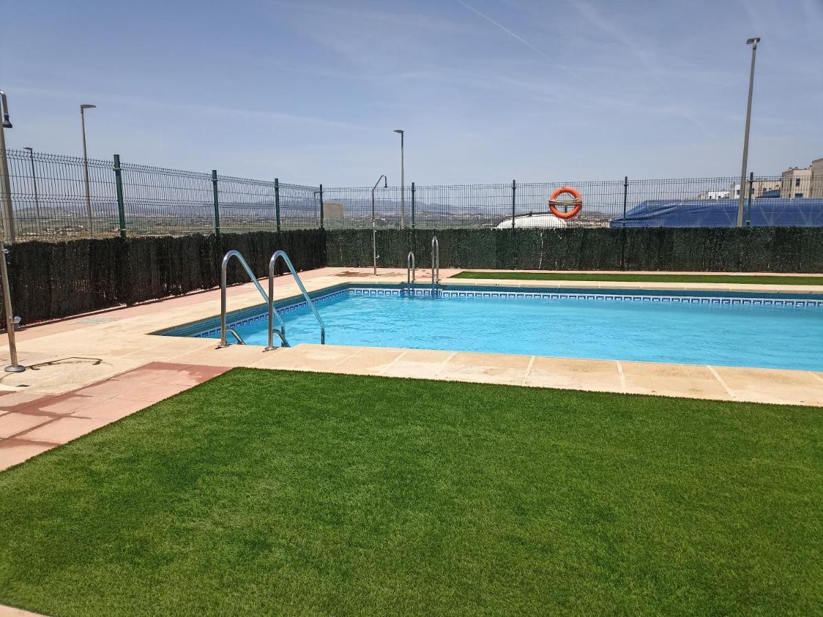 Duplex En Garrucha Con Parking Apartamento Exterior foto