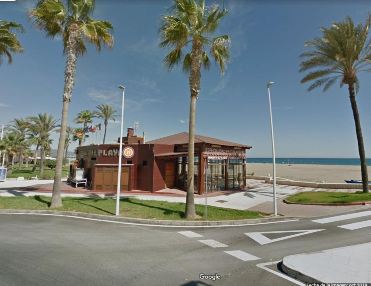 Duplex En Garrucha Con Parking Apartamento Exterior foto