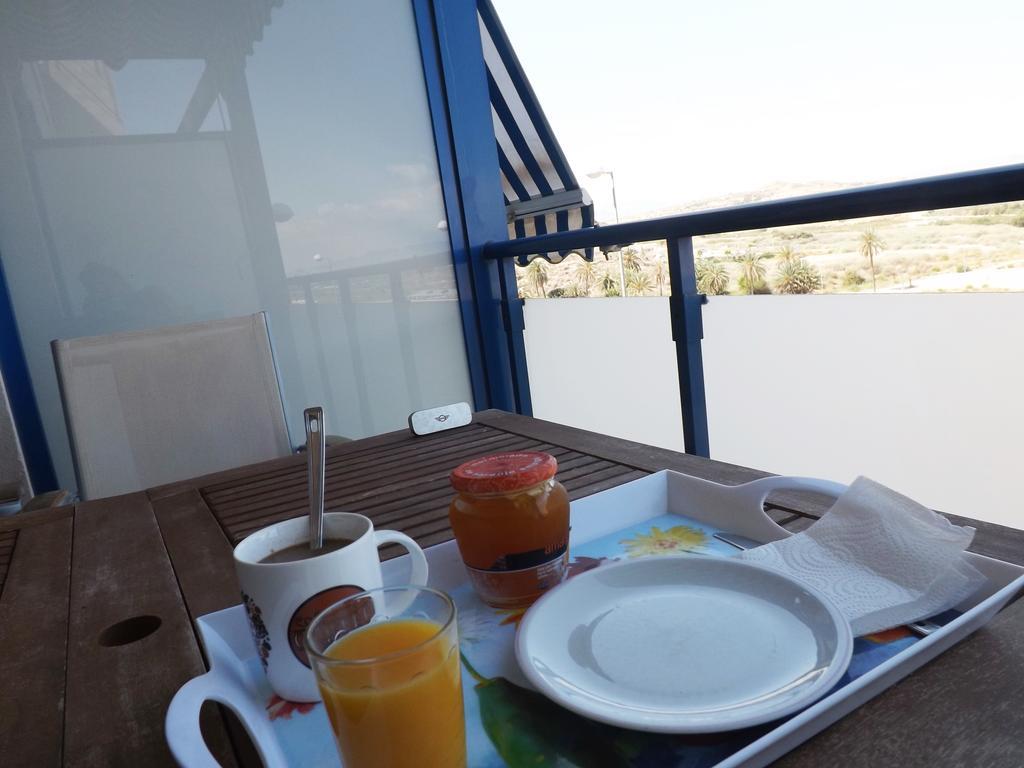 Duplex En Garrucha Con Parking Apartamento Exterior foto