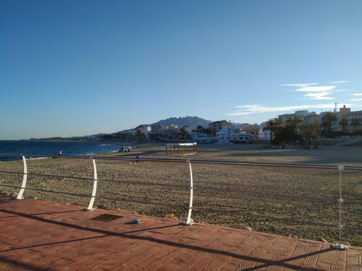 Duplex En Garrucha Con Parking Apartamento Exterior foto