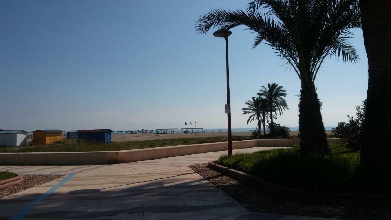 Duplex En Garrucha Con Parking Apartamento Exterior foto
