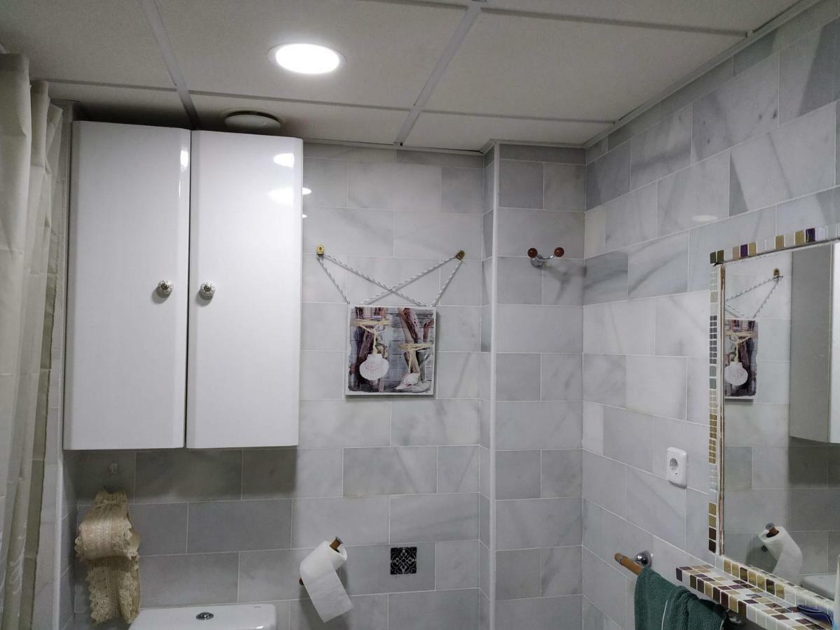 Duplex En Garrucha Con Parking Apartamento Exterior foto